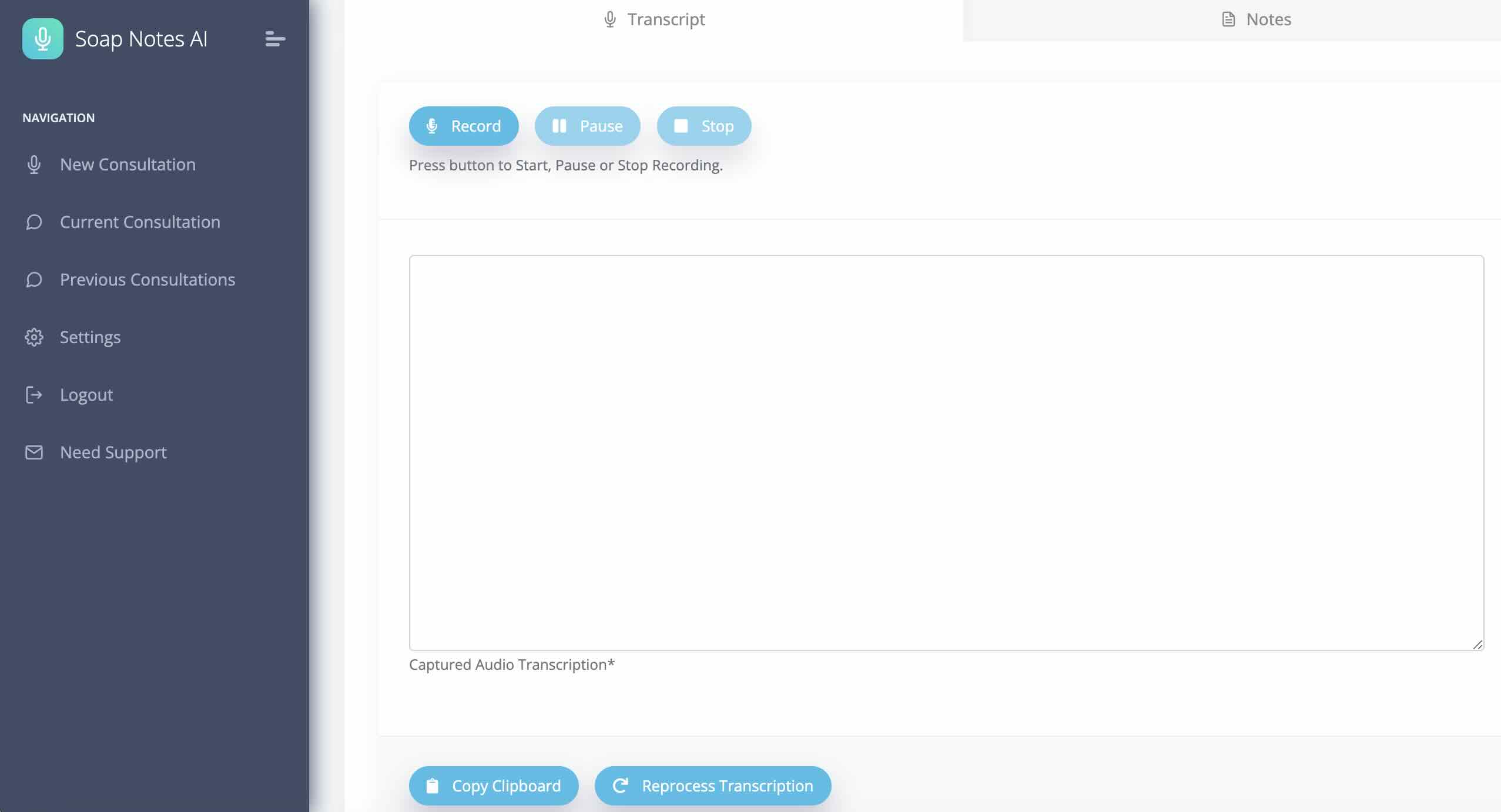 soapnotes AI notes